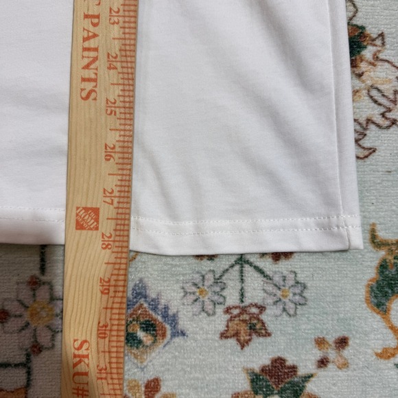 Stussy Cactus Heart Logo T Shirt Mens Size Medium White Made in USA - Picture 3 of 4